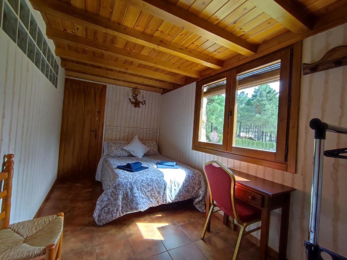 Chalet Esmeralda 3 D Y 2 Banos Zafiro Lagunazo Parque Natural Rio Mundo Riopar Bagian luar foto