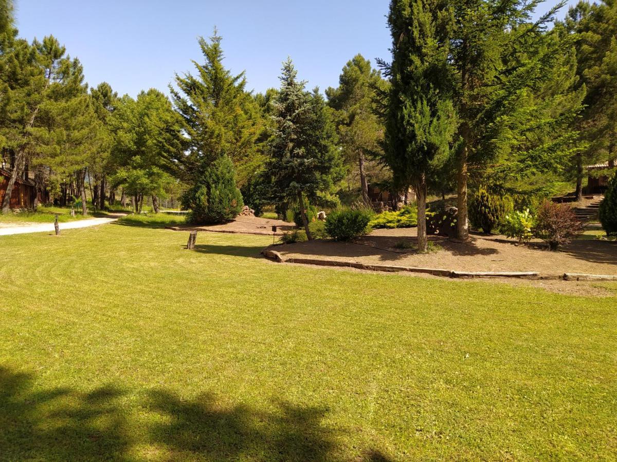 Chalet Esmeralda 3 D Y 2 Banos Zafiro Lagunazo Parque Natural Rio Mundo Riopar Bagian luar foto