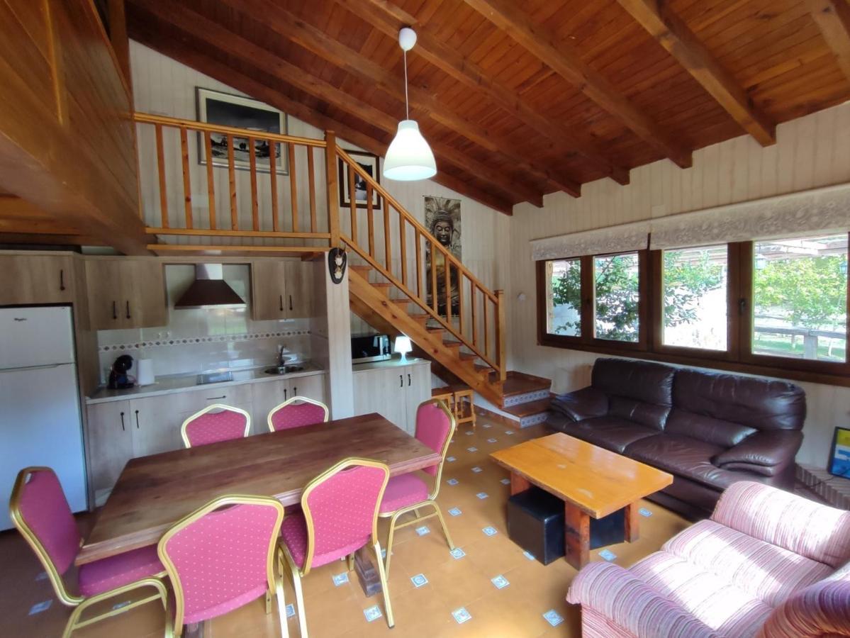 Chalet Esmeralda 3 D Y 2 Banos Zafiro Lagunazo Parque Natural Rio Mundo Riopar Bagian luar foto