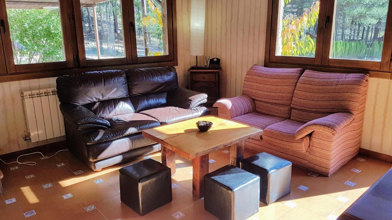 Chalet Esmeralda 3 D Y 2 Banos Zafiro Lagunazo Parque Natural Rio Mundo Riopar Bagian luar foto