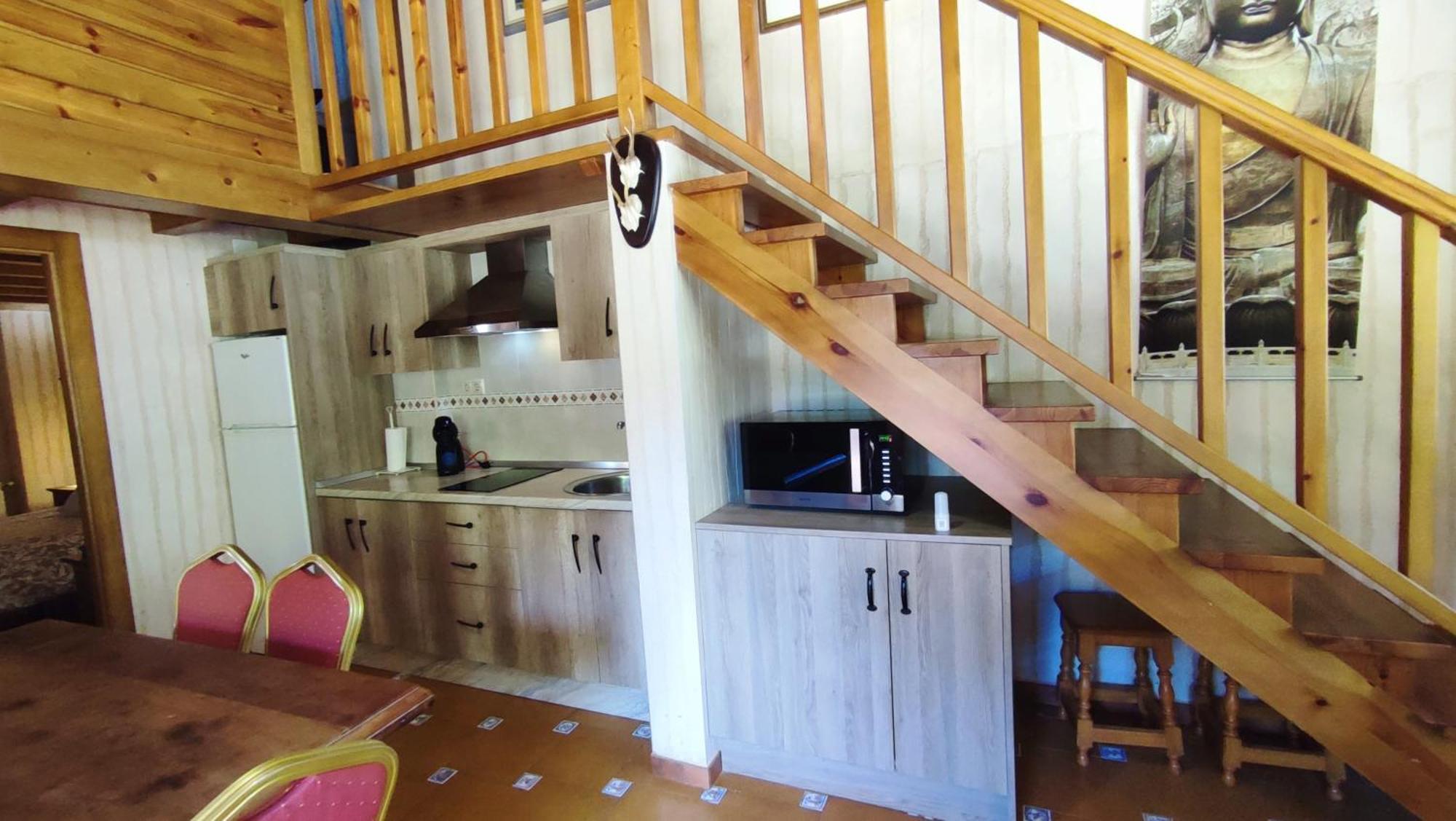 Chalet Esmeralda 3 D Y 2 Banos Zafiro Lagunazo Parque Natural Rio Mundo Riopar Bagian luar foto