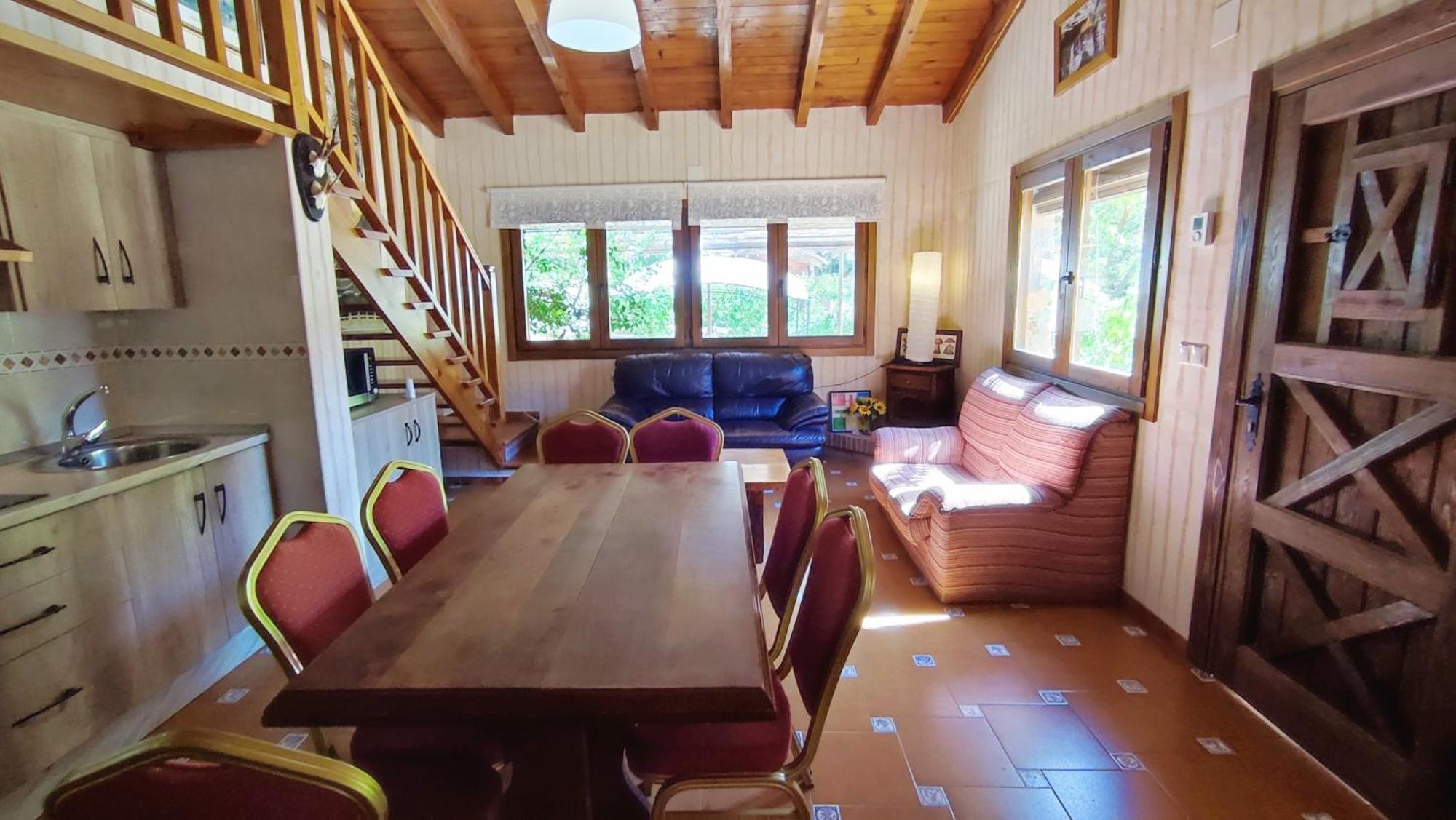 Chalet Esmeralda 3 D Y 2 Banos Zafiro Lagunazo Parque Natural Rio Mundo Riopar Bagian luar foto