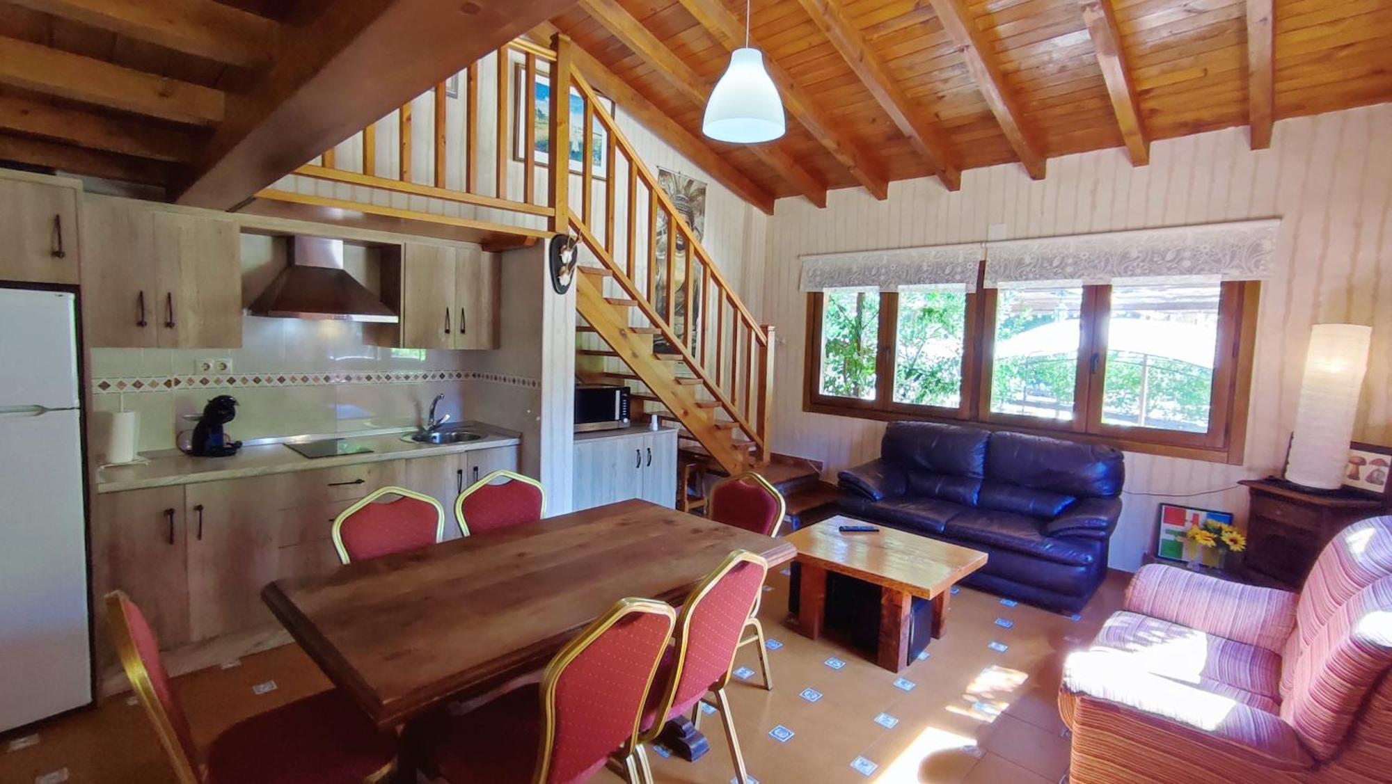 Chalet Esmeralda 3 D Y 2 Banos Zafiro Lagunazo Parque Natural Rio Mundo Riopar Bagian luar foto