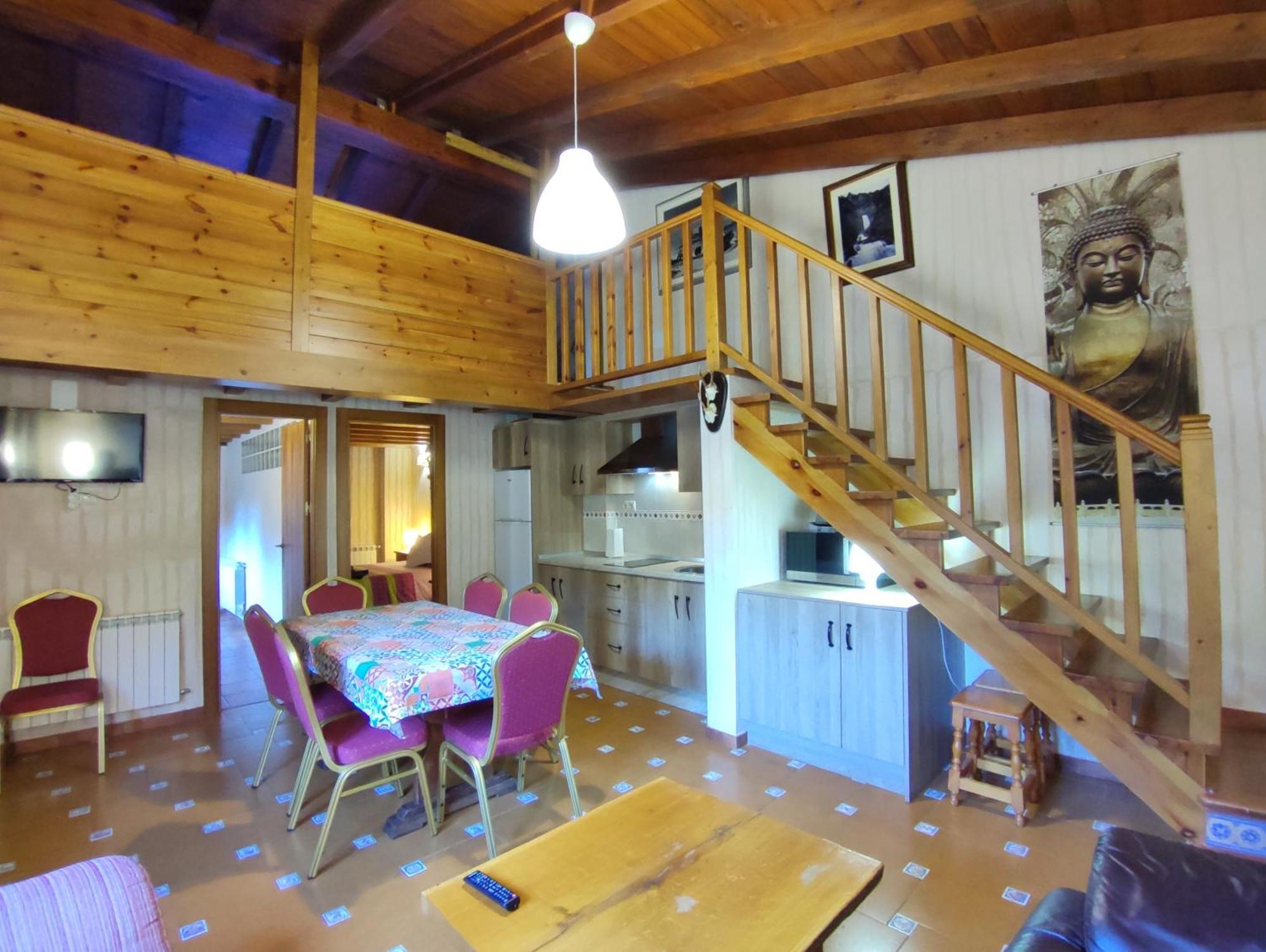 Chalet Esmeralda 3 D Y 2 Banos Zafiro Lagunazo Parque Natural Rio Mundo Riopar Bagian luar foto