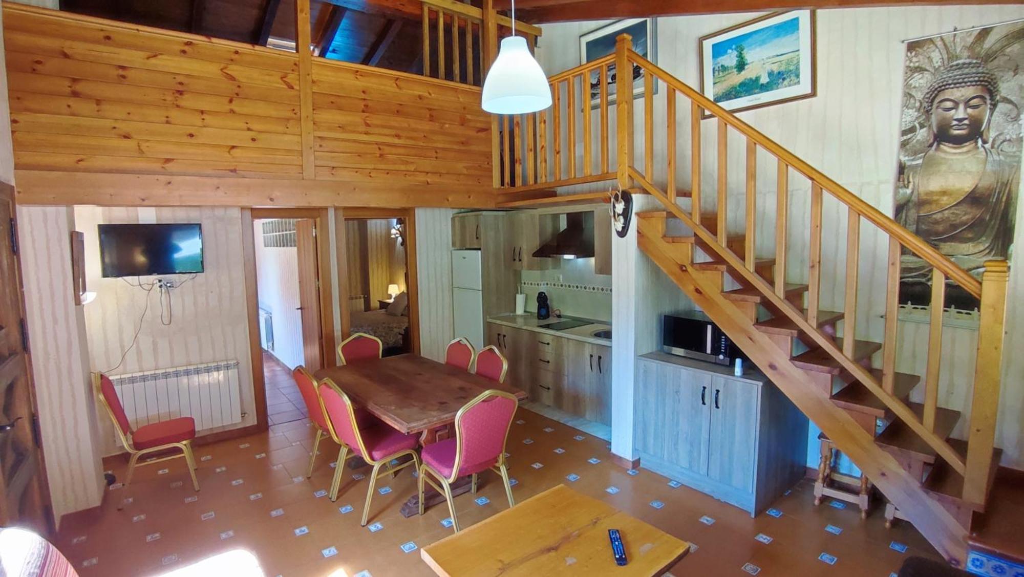 Chalet Esmeralda 3 D Y 2 Banos Zafiro Lagunazo Parque Natural Rio Mundo Riopar Bagian luar foto