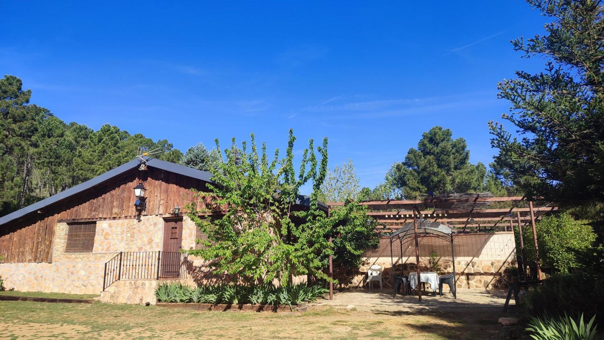 Chalet Esmeralda 3 D Y 2 Banos Zafiro Lagunazo Parque Natural Rio Mundo Riopar Bagian luar foto
