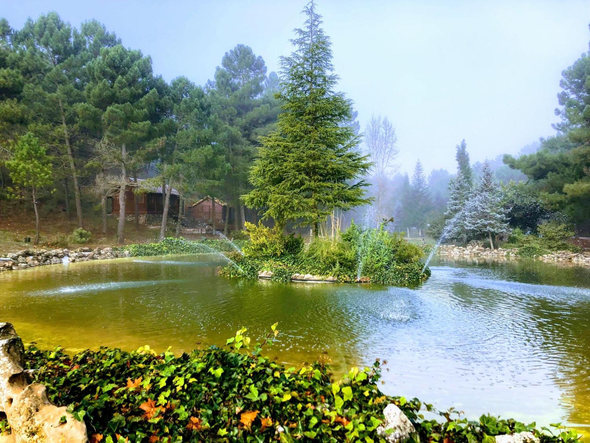 Chalet Esmeralda 3 D Y 2 Banos Zafiro Lagunazo Parque Natural Rio Mundo Riopar Bagian luar foto