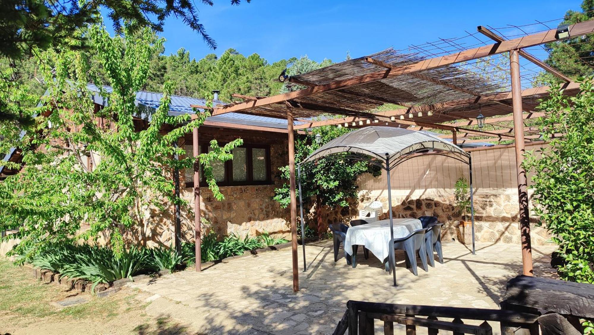 Chalet Esmeralda 3 D Y 2 Banos Zafiro Lagunazo Parque Natural Rio Mundo Riopar Bagian luar foto